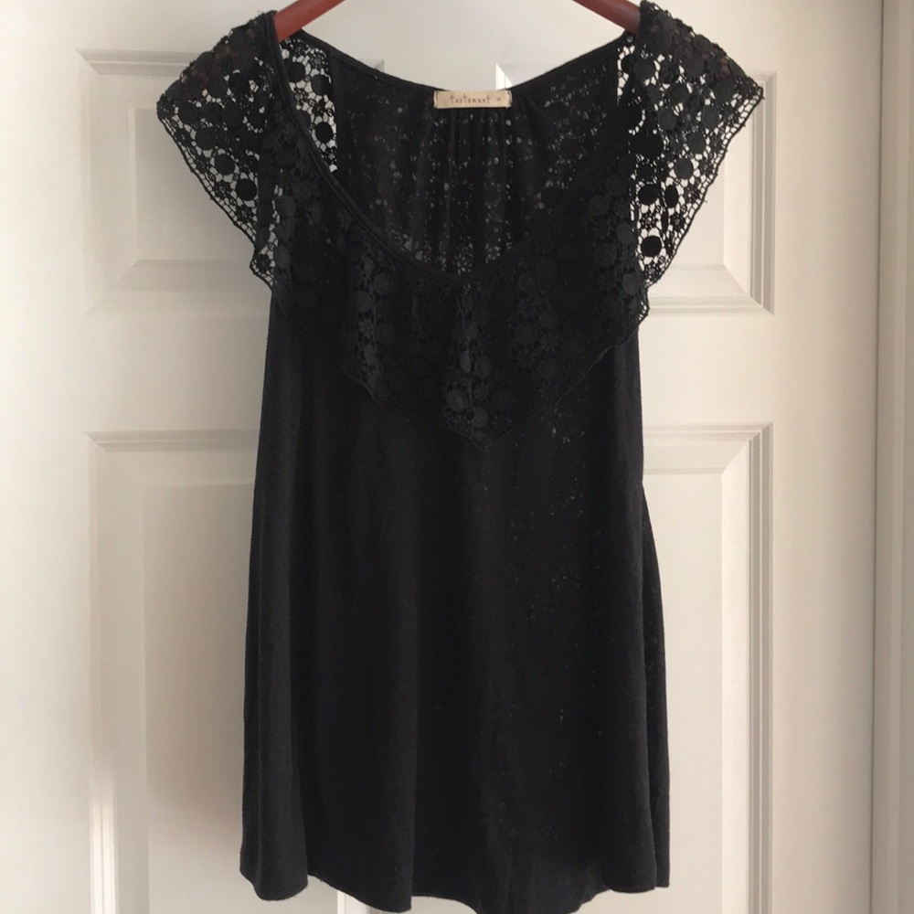 Black Testament Top